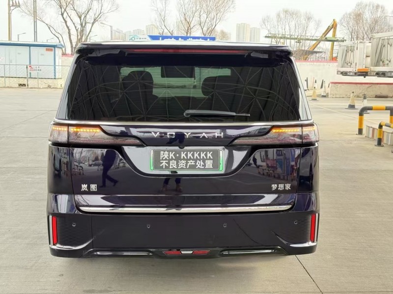 榆林23年嵐圖汽車夢想家9