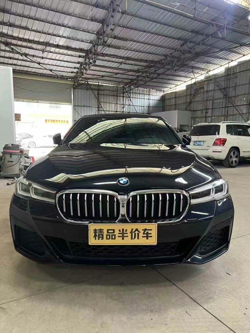 广州22年宝马5系1