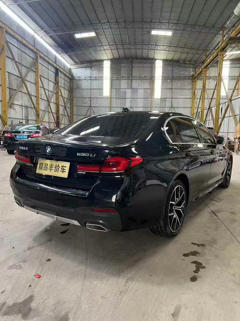广州22年宝马5系5