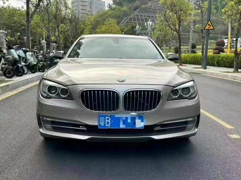 深圳14年寶馬7系1