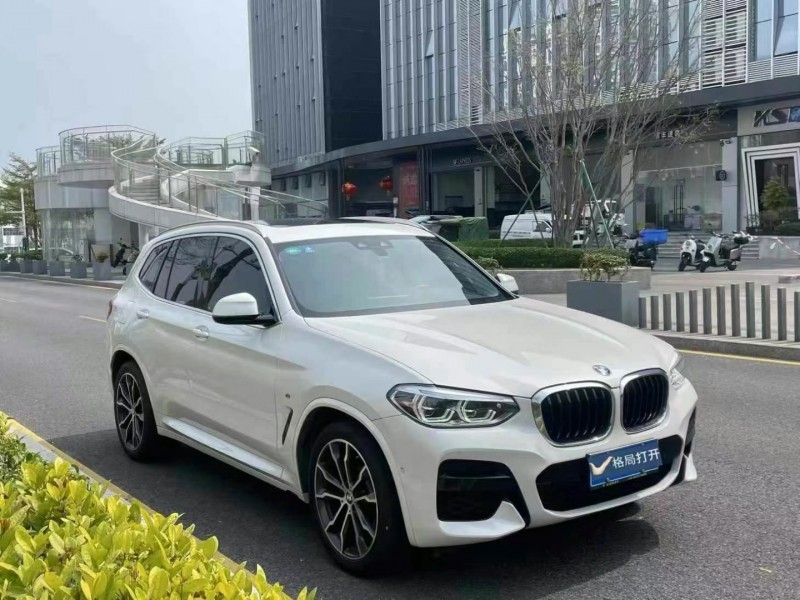 深圳20年宝马X32