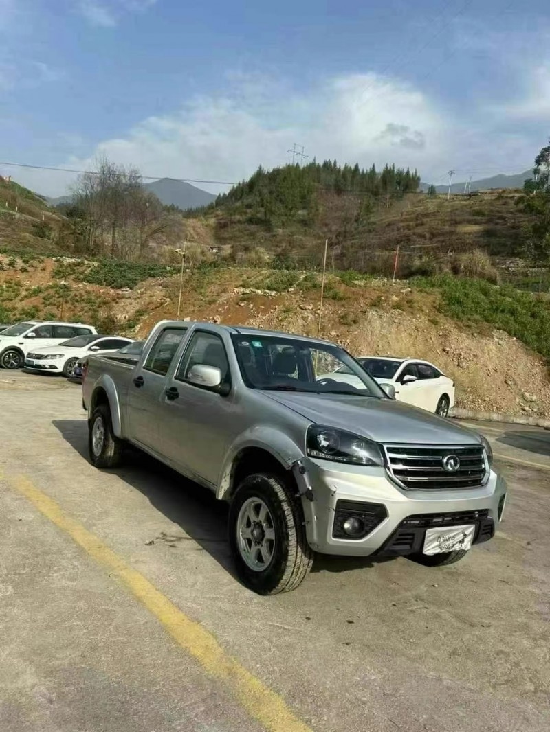 重慶20年長城汽車炮 皮卡2