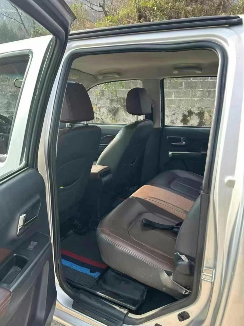 重慶20年長城汽車炮 皮卡6