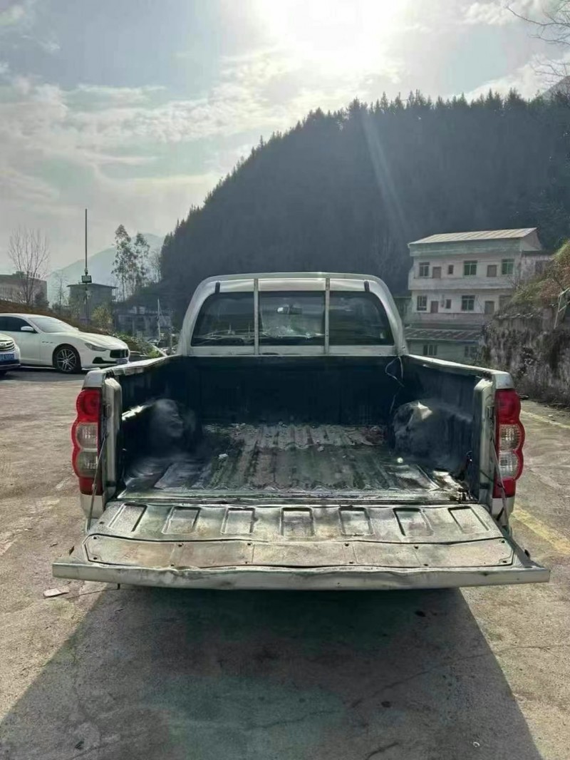 重慶20年長城汽車炮 皮卡9