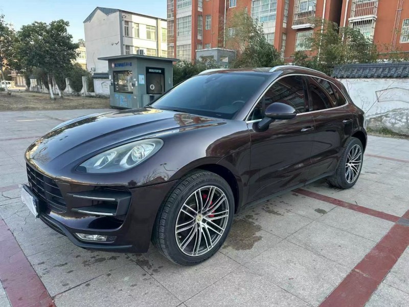 徐州17年保时捷Macan2