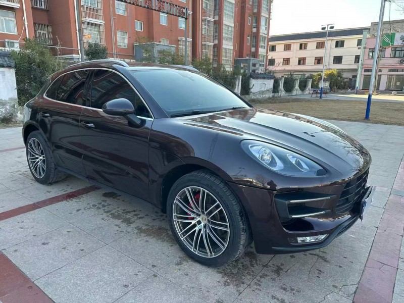 徐州17年保时捷Macan3