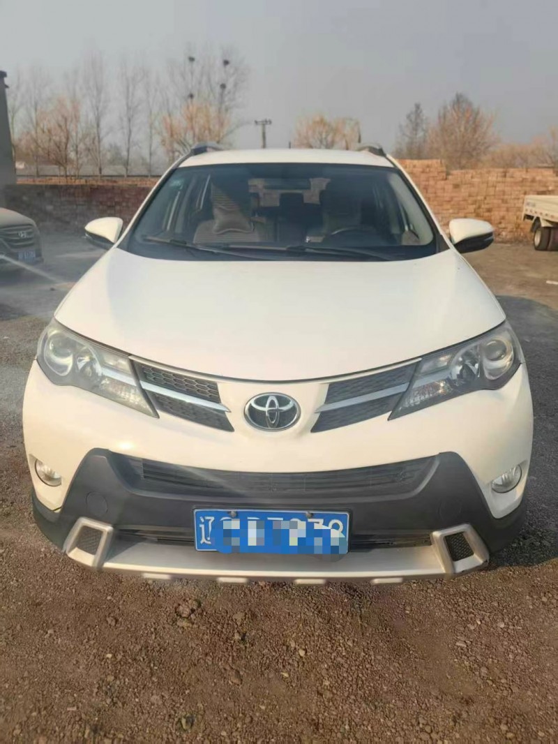 保定14年豐田RAV41