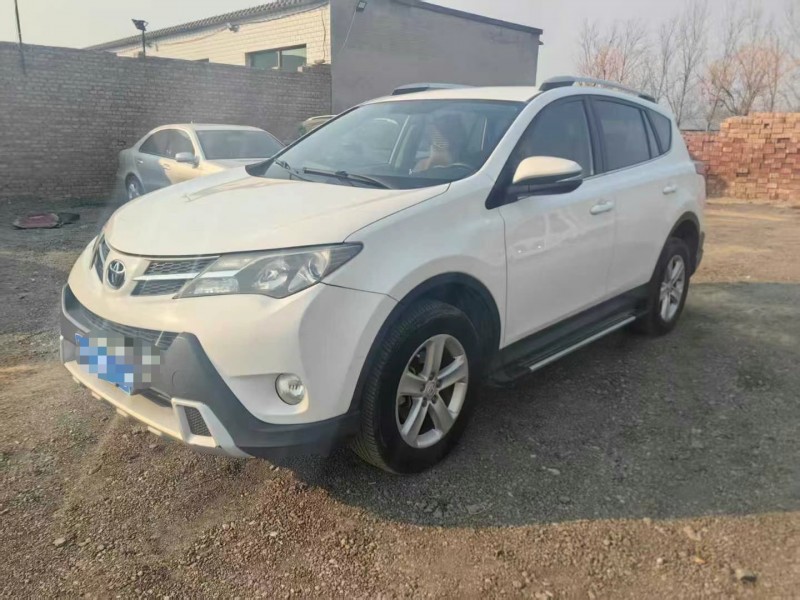 保定14年豐田RAV42