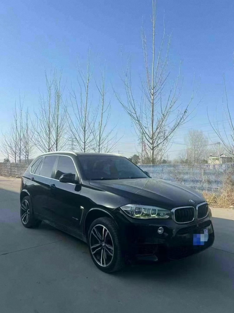 菏泽17年宝马X52
