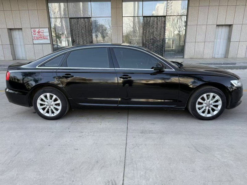 济宁14年奥迪A6L8