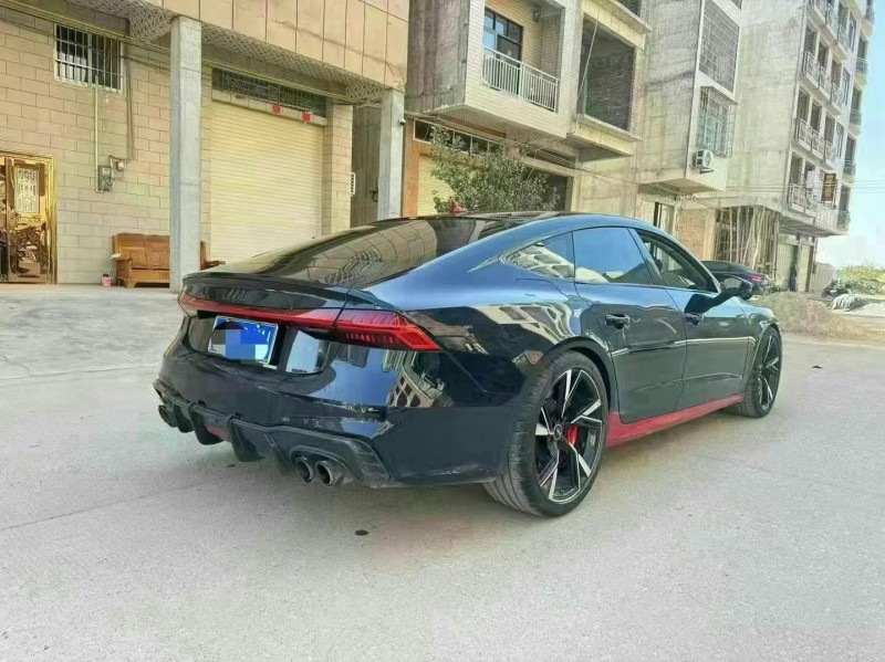 广州20年奥迪A7L8