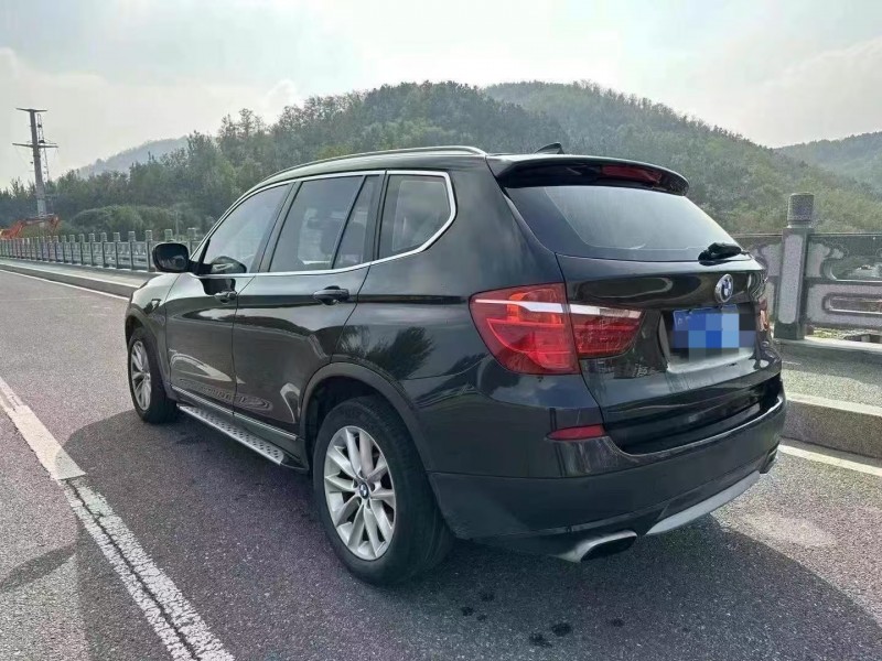 青岛14年宝马X38
