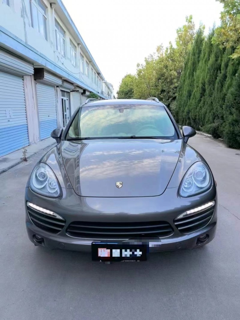 煙臺14年保時捷卡宴1