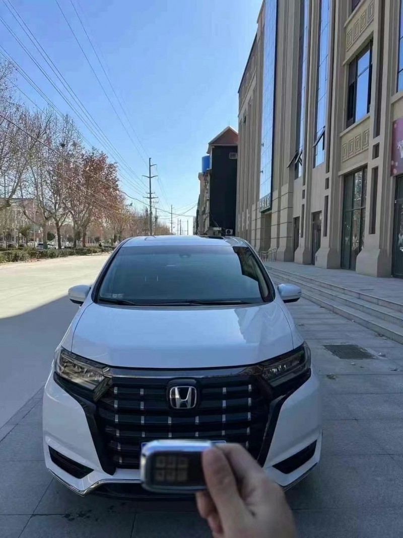 枣庄22年本田艾力绅1