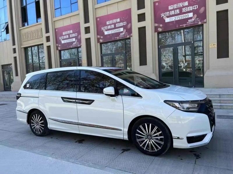 枣庄22年本田艾力绅3