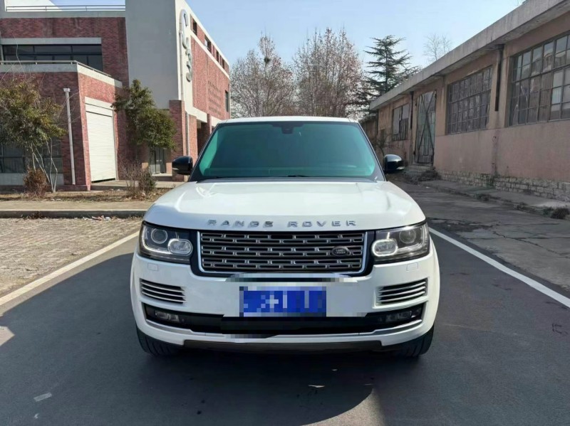 青岛15年路虎揽胜行政1