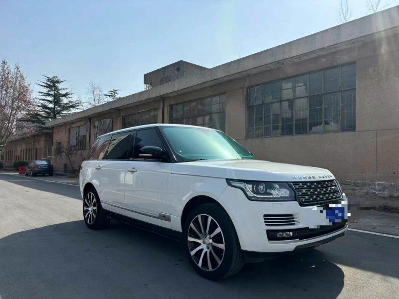 青岛15年路虎揽胜行政2