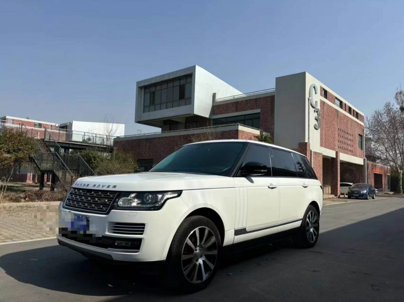 青岛15年路虎揽胜行政3