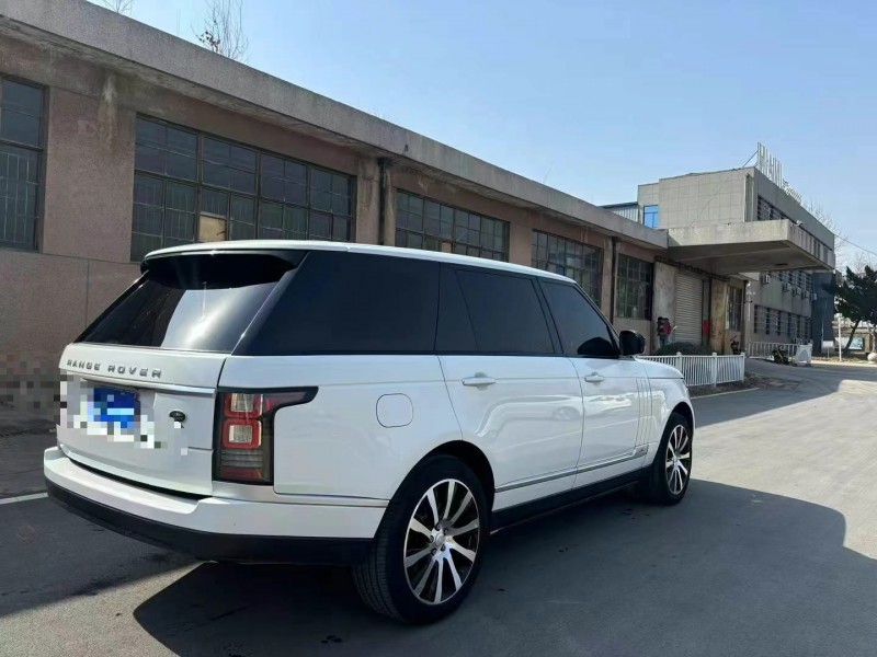 青岛15年路虎揽胜行政7