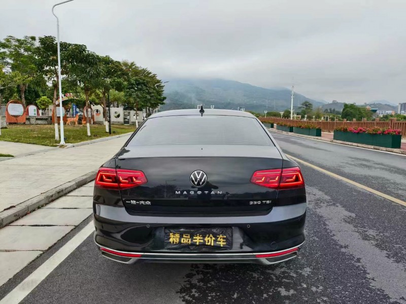 东莞22年大众迈腾7