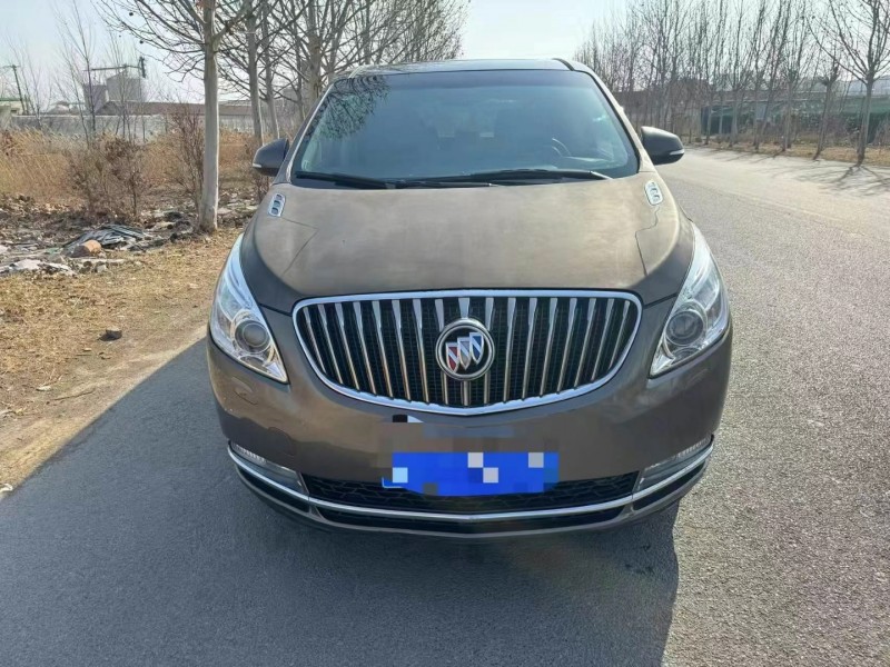 青岛16年别克GL81