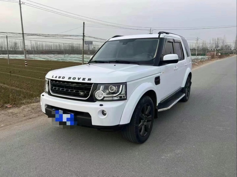張家口14年路虎發現5