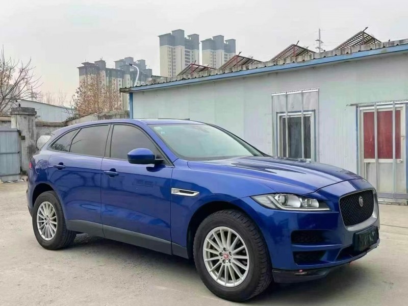 青島17年捷豹F-PACE2