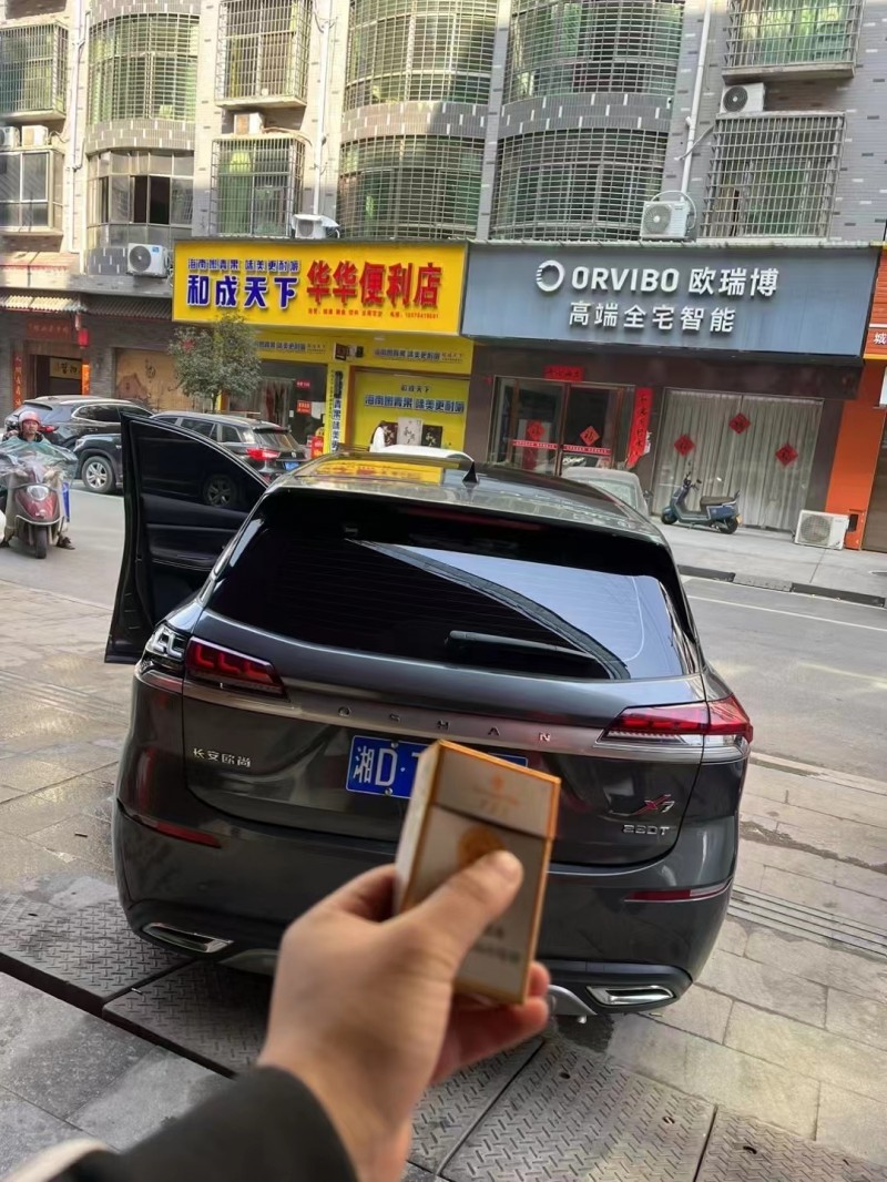 衡陽20年長安汽車歐尚6