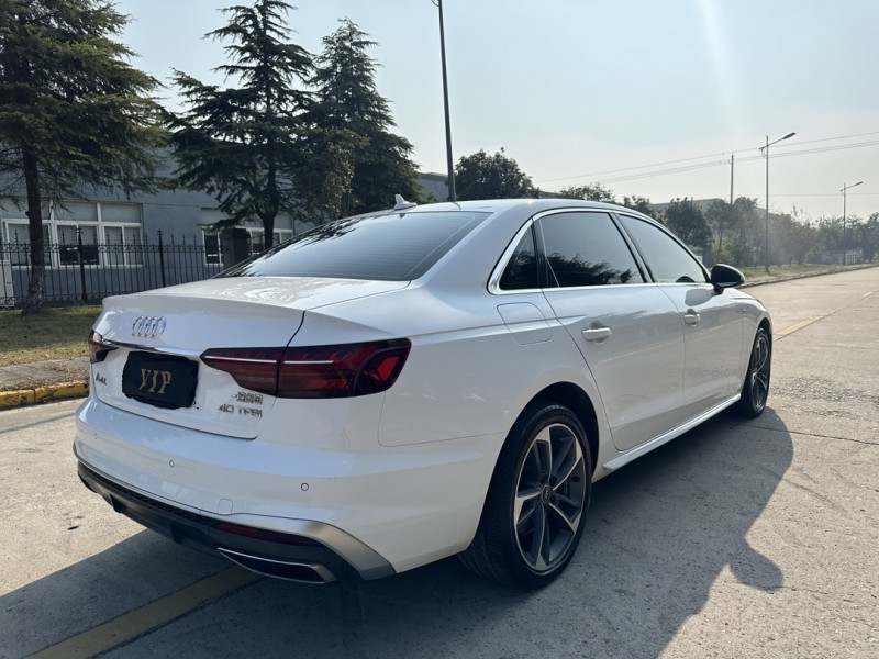 鹽城23年奧迪A4L8