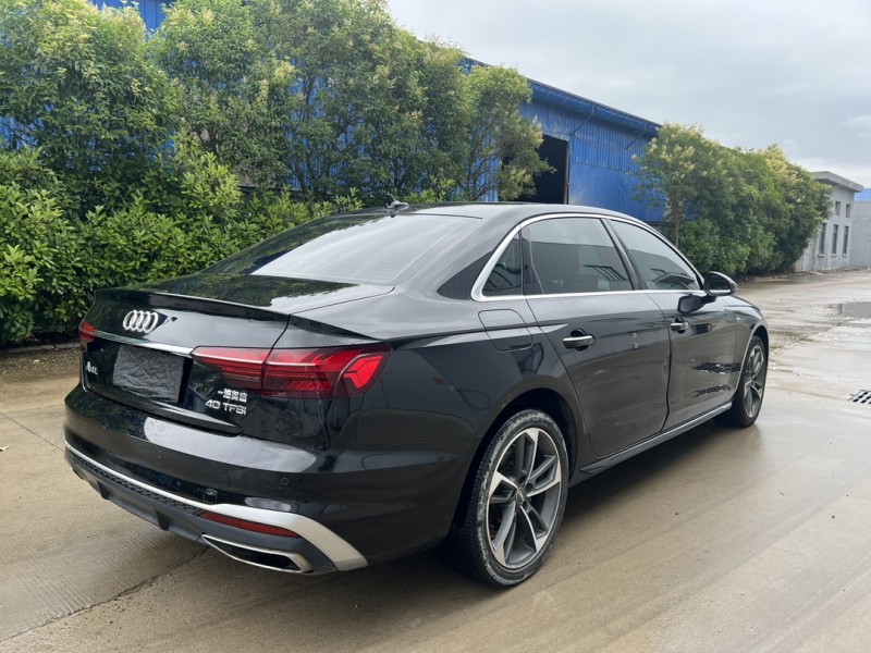 鹽城20年奧迪A4L8