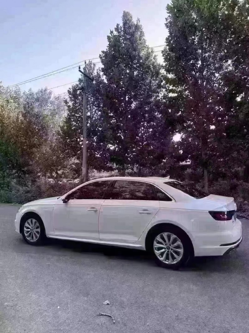 菏泽20年奥迪A4L8