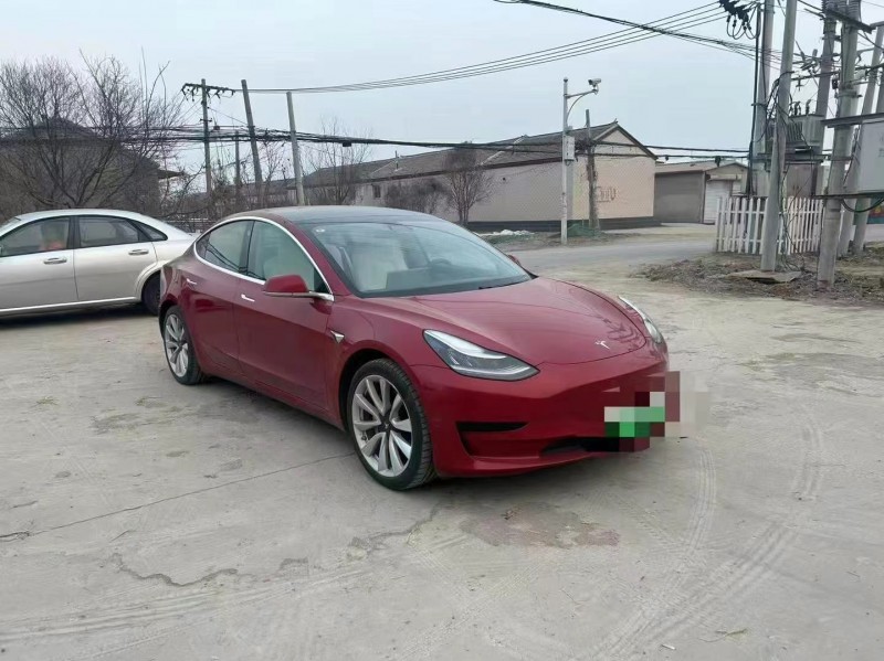 天津20年特斯拉MODEL 32