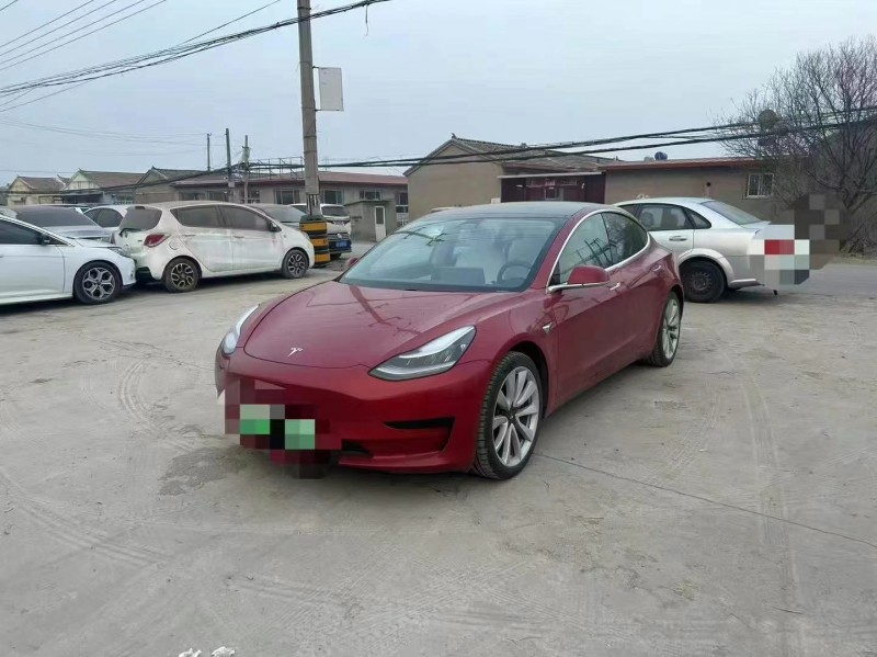 天津20年特斯拉MODEL 33