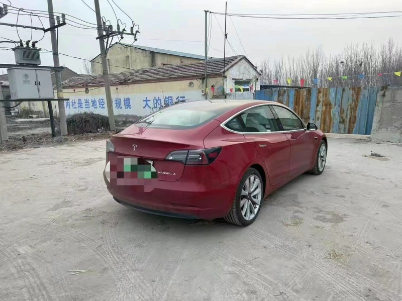 天津20年特斯拉MODEL 34