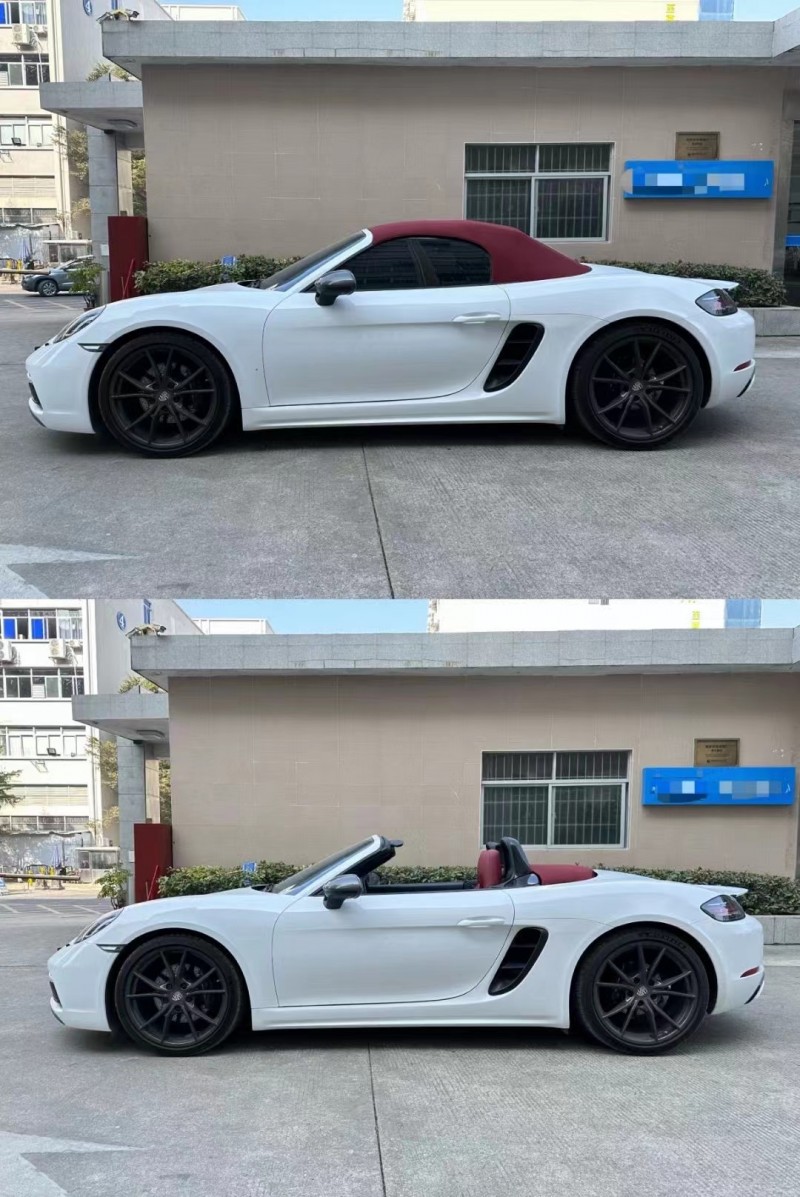 广州22年保时捷7182