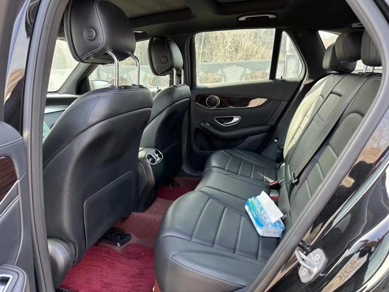 青岛17年奔驰GLC6