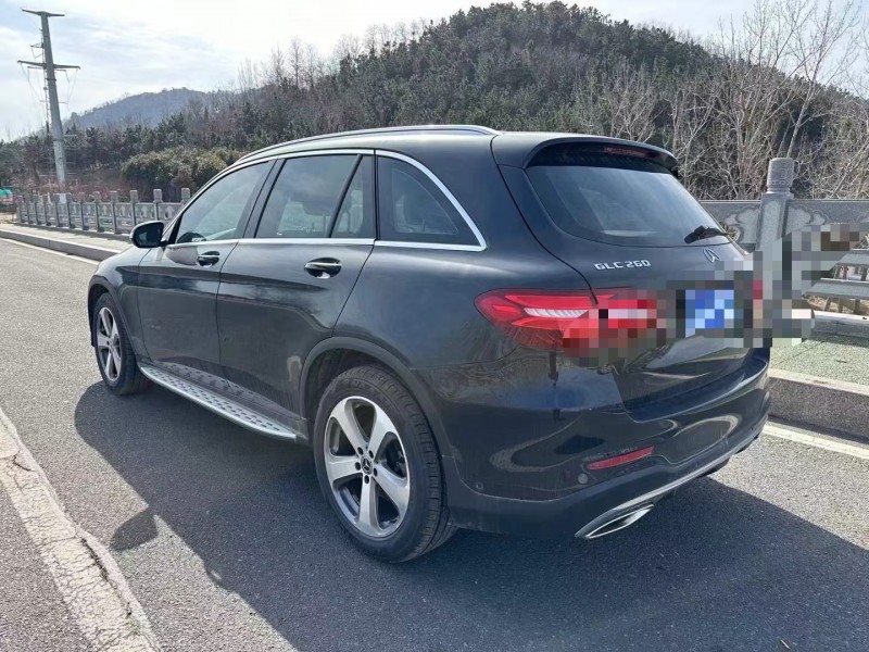 青岛17年奔驰GLC8