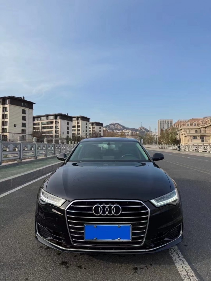 青岛17年奥迪A6L1