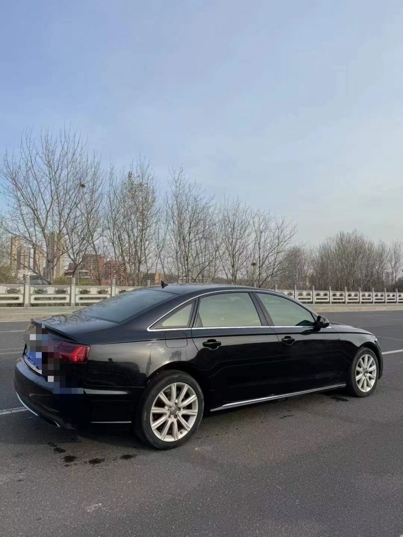 青岛17年奥迪A6L7