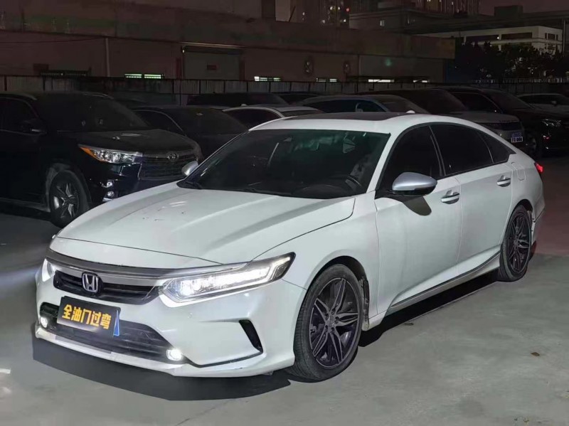 广州22年本田英诗派2