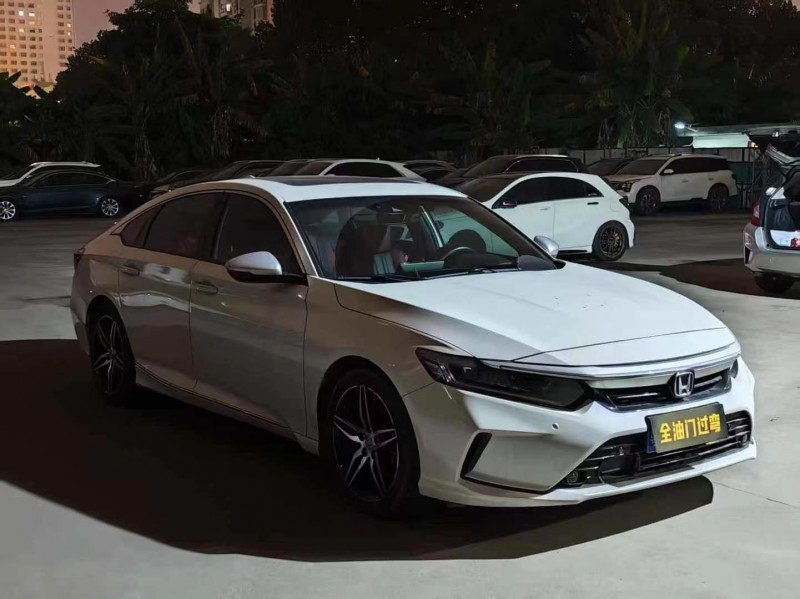 广州22年本田英诗派3