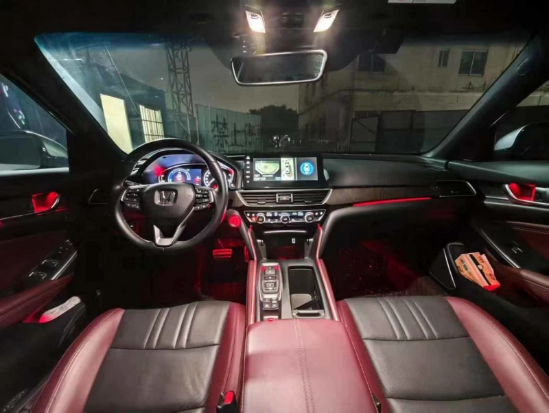 广州22年本田英诗派4