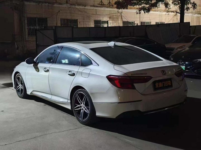 广州22年本田英诗派9