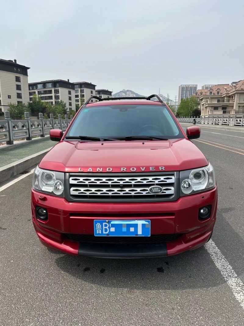 青岛12年路虎神行者1