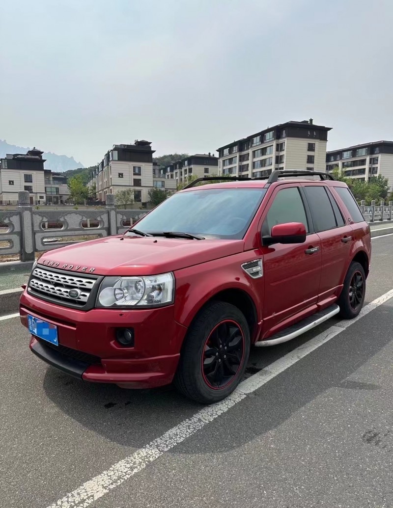 青岛12年路虎神行者3