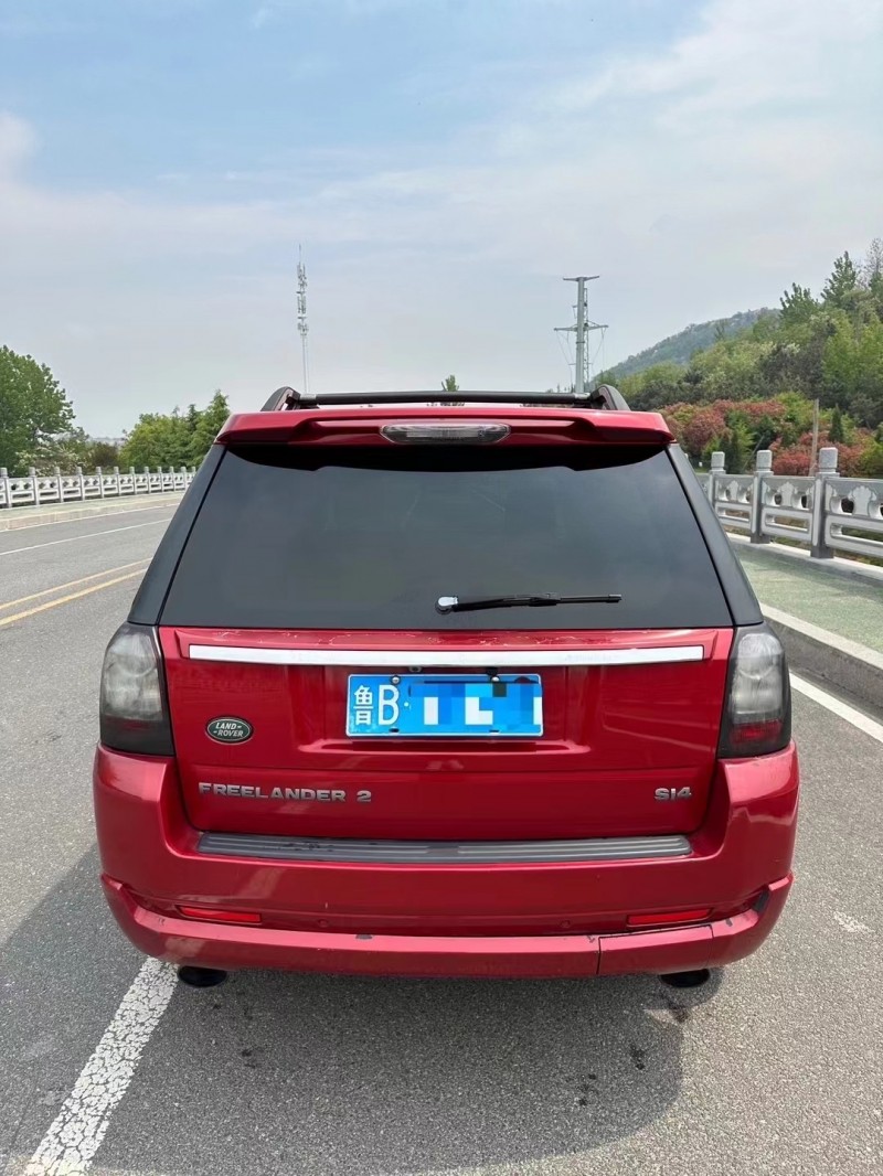 青岛12年路虎神行者9