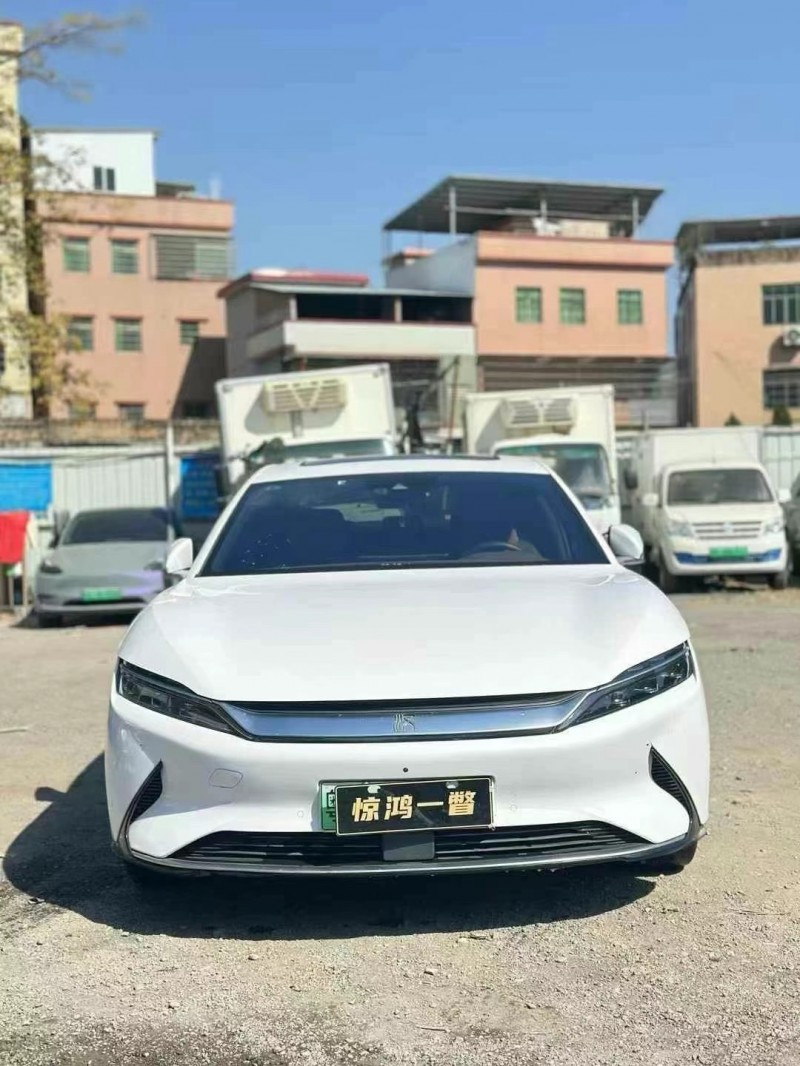 廣州20年比亞迪漢1