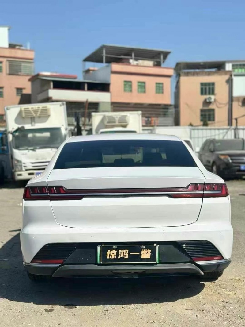 廣州20年比亞迪漢9