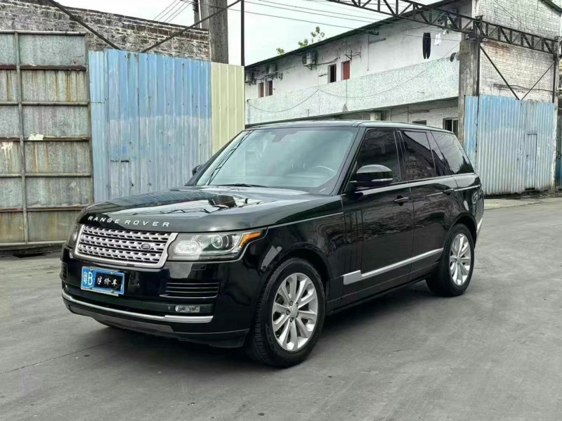 广州15年路虎揽胜行政2
