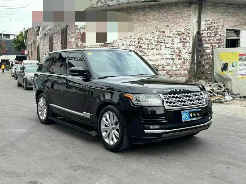 广州15年路虎揽胜行政3